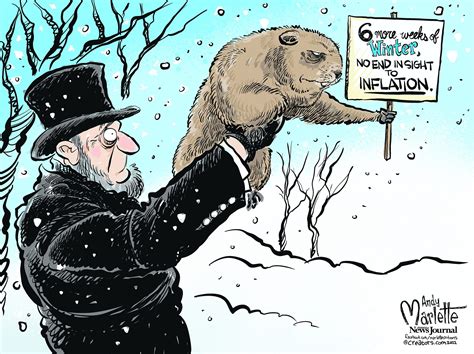 Editorial cartoon, February 7, 2022 .